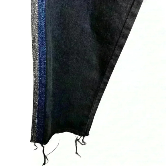 Mother | the high waisted looker fray jeans size 25 - Picture 6 of 12